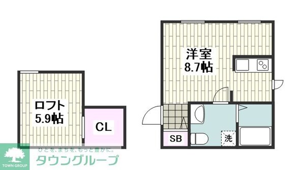 プリマガーデン穂の香壱番館の物件間取画像